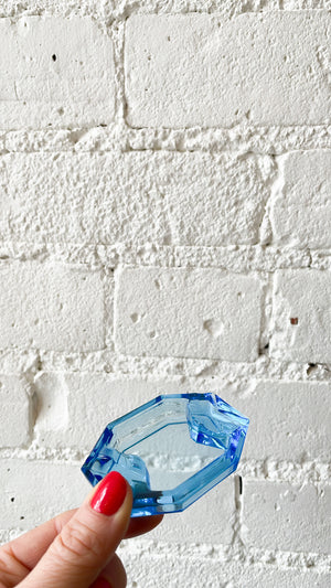 Vintage Mini Glass Ashtray