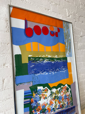 Sylvia Tait Silkscreen "Theme Arioso" (Artists Proof)