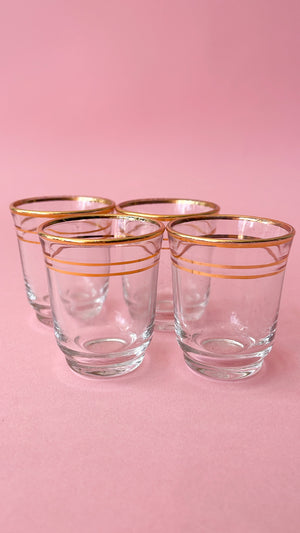 Vintage Shot Glasses