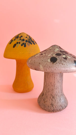 Vintage 1970’s Monica Backström Mushroom