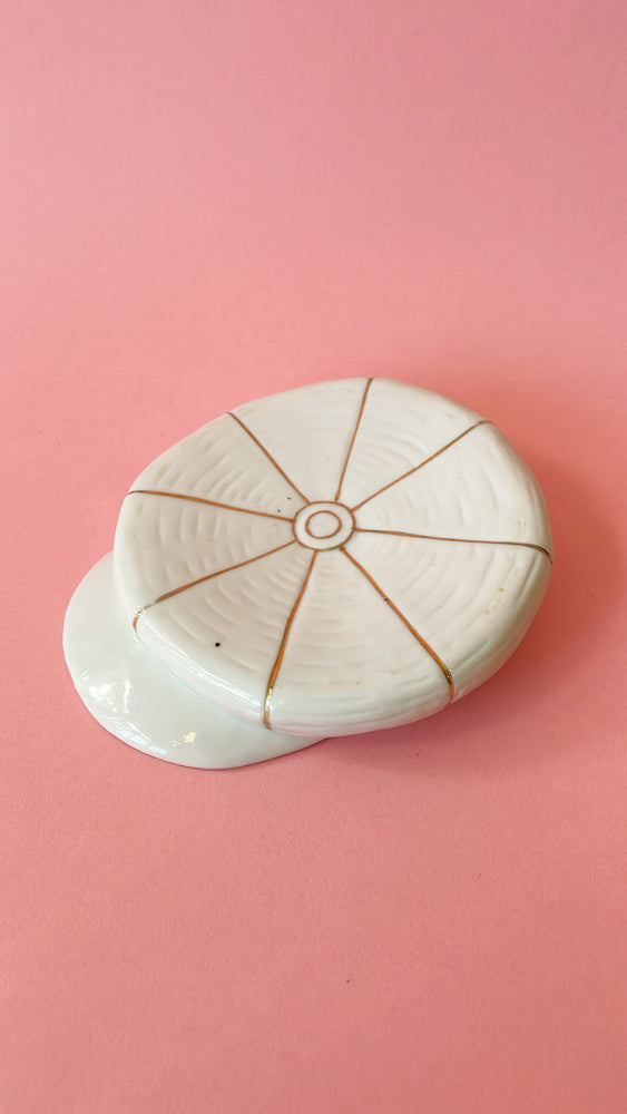 Vintage Ceramic Trinket Dish/Ashtray