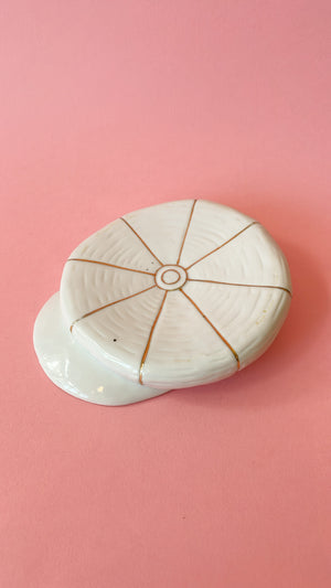 Vintage Ceramic Trinket Dish/Ashtray