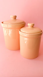 Vintage Ceramic Canisters