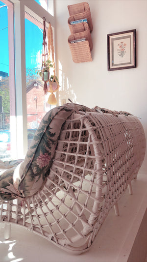 Vintage Wicker Sofa Lounge