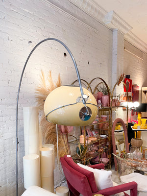 Ultra Rare Space Age 1960's Gepo Floor Lamp Holland