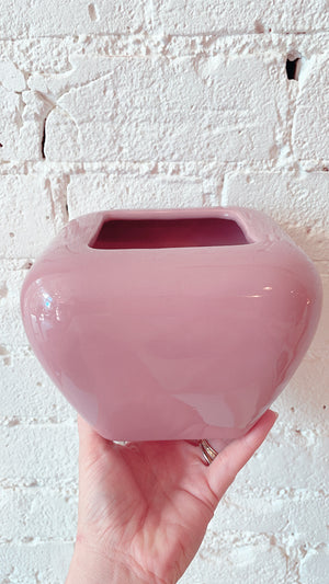 Vintage Square Vase