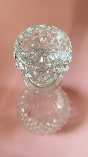 Vintage Crystal Decanter