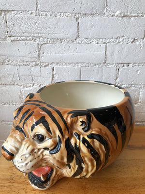 Fitz & Floyd 1986 Tiger Planter