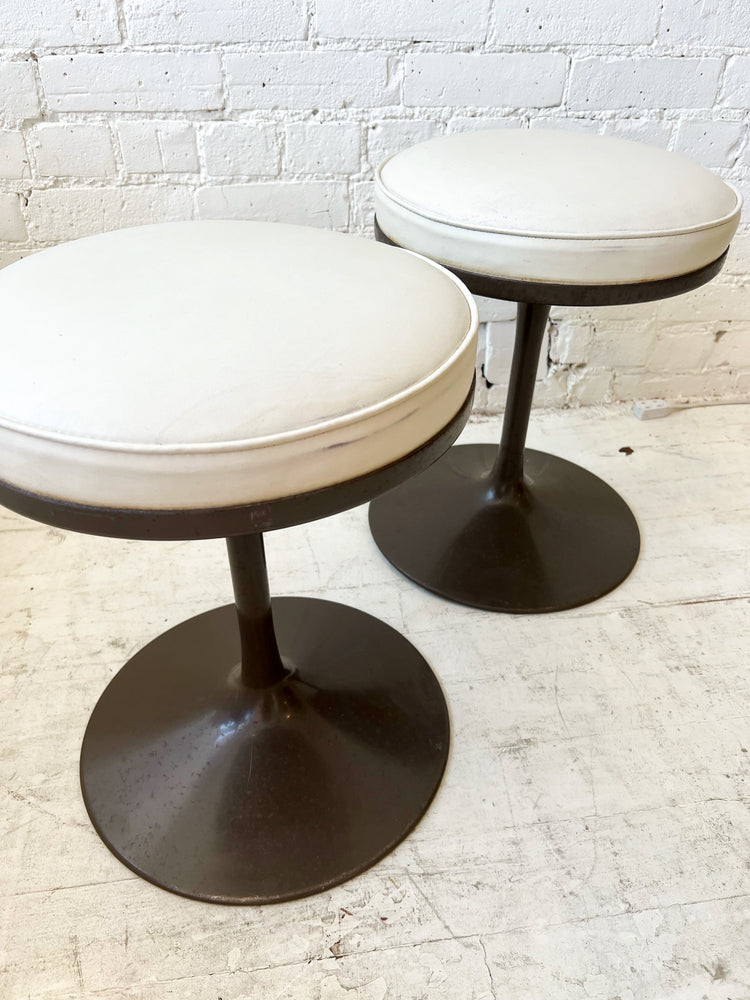 Vintage Saarinen Style Tulip Stools