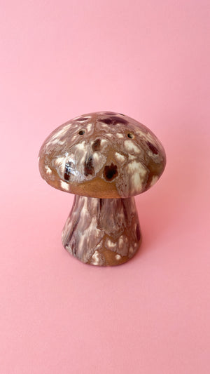 Vintage Ceramic Mushroom Shaker