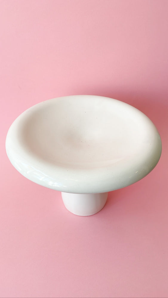 Vintage IKEA Mushroom Cake Stand