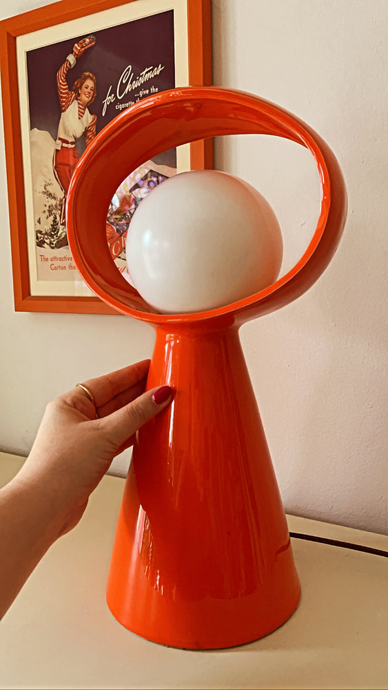 Vintage Space Age Table Lamp