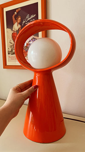 Vintage Space Age Table Lamp