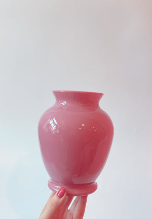 Vintage Plastic Vase