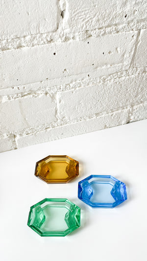 Vintage Mini Glass Ashtray