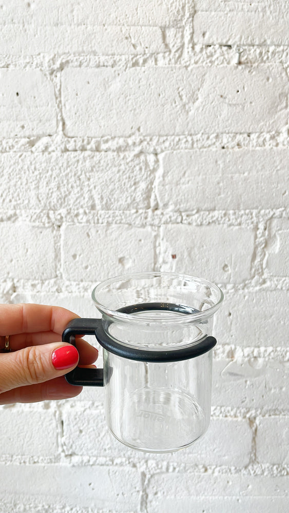 Vintage Melior Glass Coffee Mugs