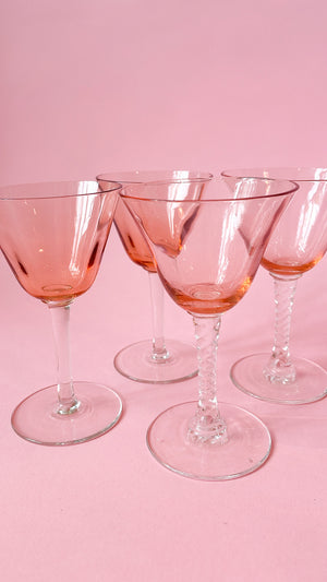 Vintage Liqueur Glasses