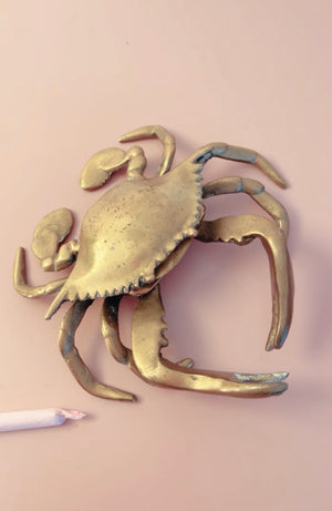 Vintage King Crab Ashtray