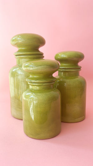 Vintage Ceramic Jars