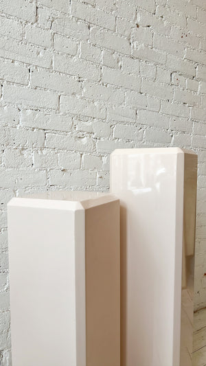 Vintage Light Pink Plinths