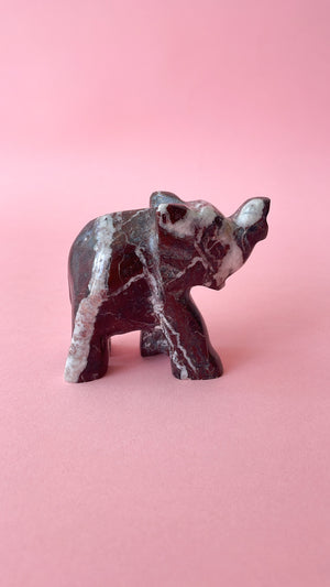 Vintage Marble Elephant