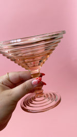 Vintage 1960's Anchor Hocking Manhattan Martini Glasses