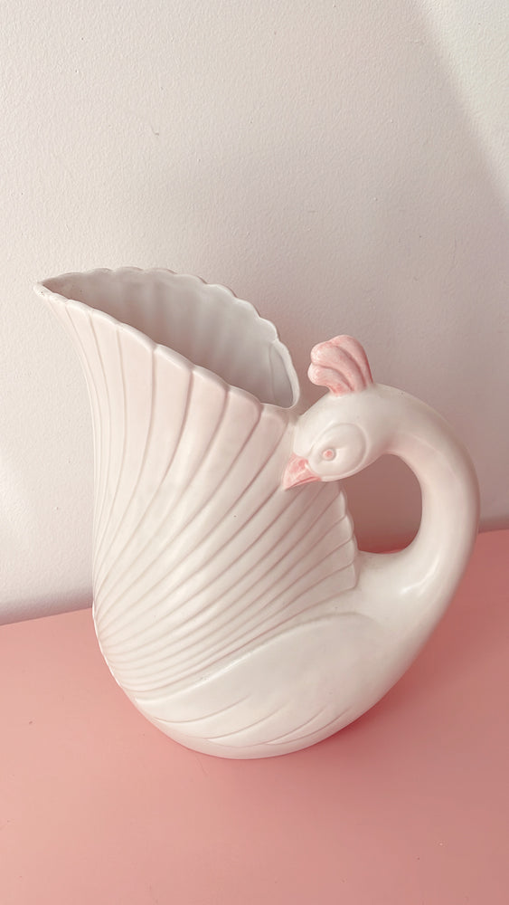 Vintage Fitz and Floyd Pitcher