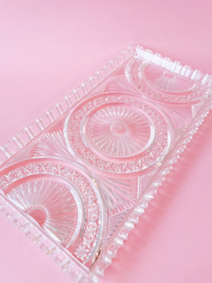 Vintage Plastic Tray