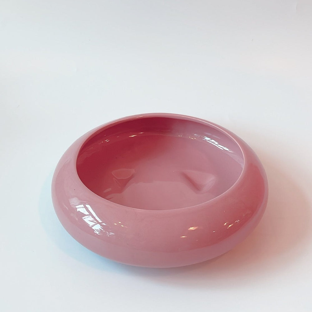 Vintage Large Ceramic Saucer Planter