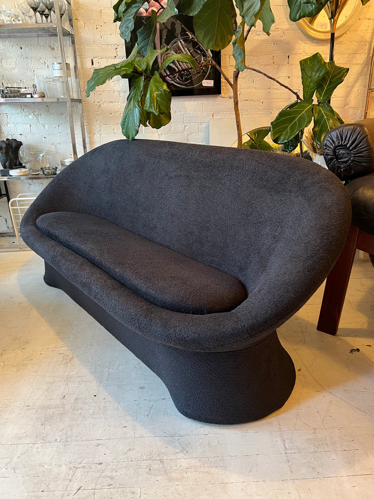 Vintage 1970's Mushroom Sofa