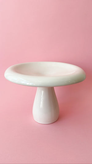 Vintage IKEA Mushroom Cake Stand