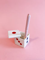 Vintage Dice Personal Ashtray