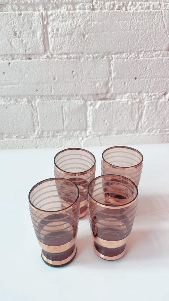 Vintage Liqueur/Shot Glasses