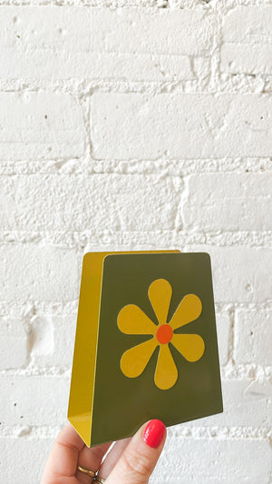 Vintage Metal Napkin/Serviette Holder