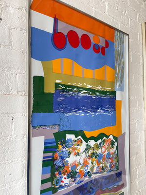 Sylvia Tait Silkscreen "Theme Arioso" (Artists Proof)