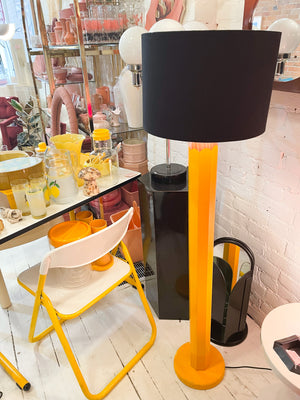 Vintage Oversized Pencil Floor Lamp