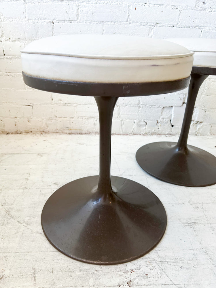 Vintage Saarinen Style Tulip Stools