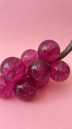 Vintage 60's Lucite Grapes