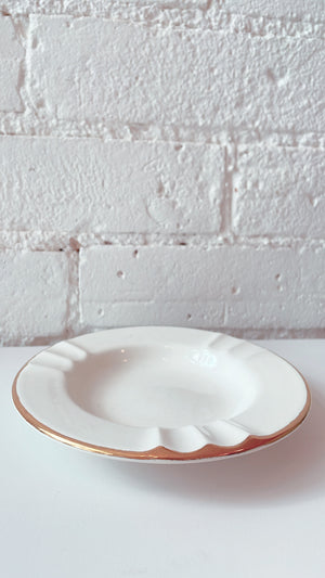 Vintage Ceramic Ashtray