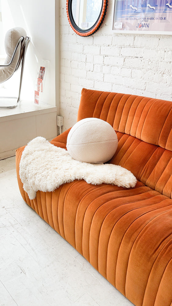 Vintage 1980's Aralia Sofa by Michel Ducaroy for Ligne Roset