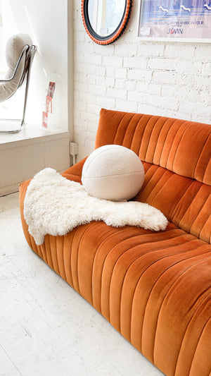 Vintage 1980's Aralia Sofa by Michel Ducaroy for Ligne Roset