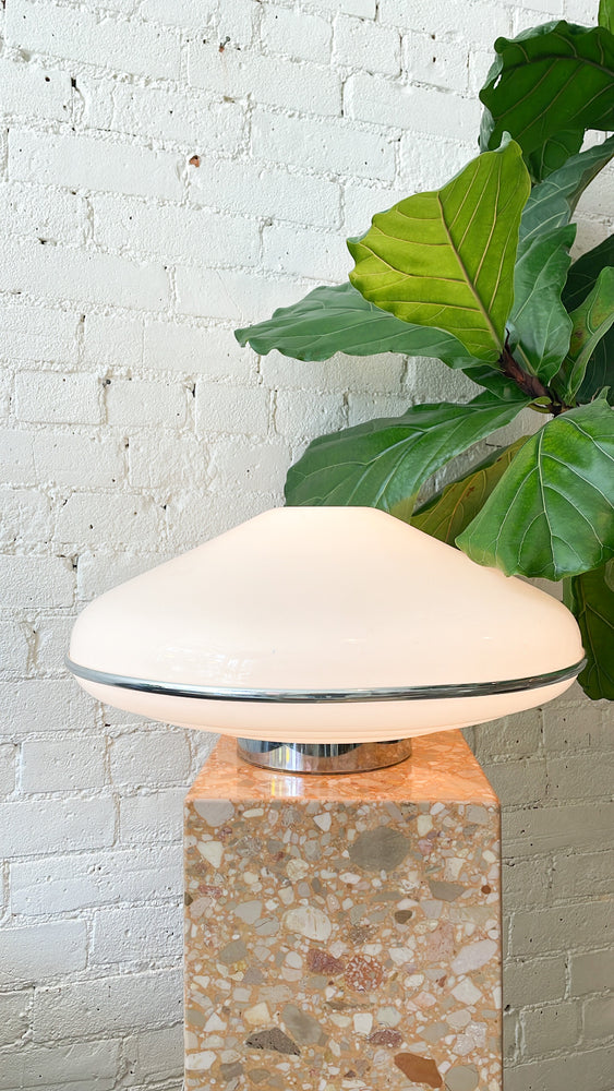 Vintage UFO Table Lamp