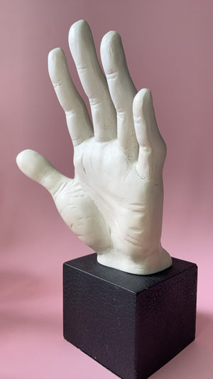 Vintage TMS Hand Sculpture