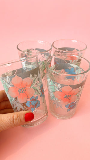 Vintage Juice Glasses