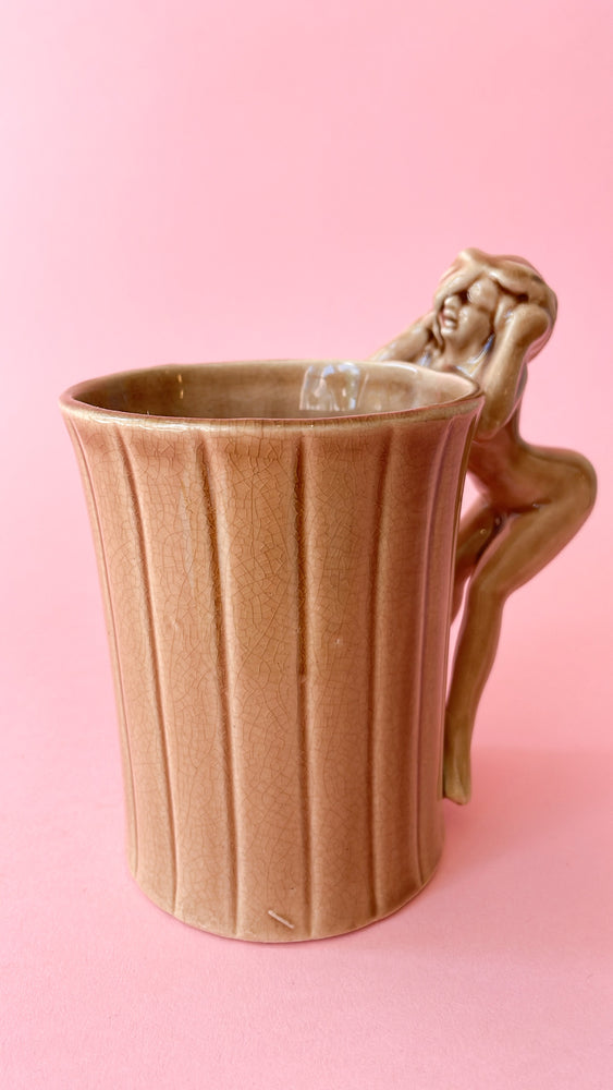 Vintage Nude Lady Mug