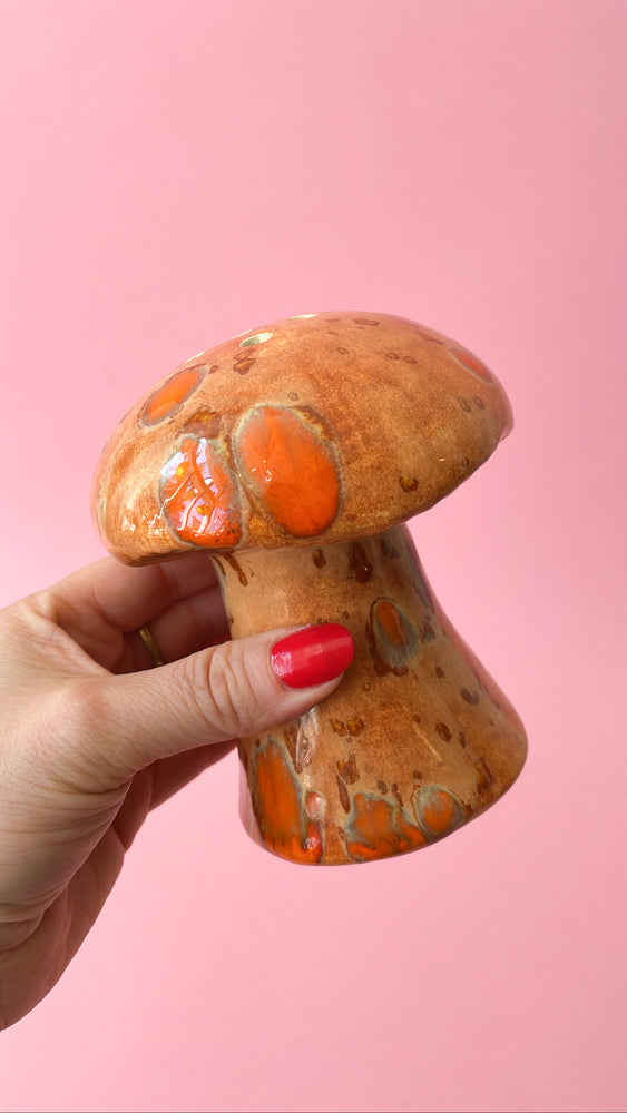 Vintage Ceramic Mushroom Shaker