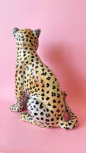 Vintage Ceramic Cheetah