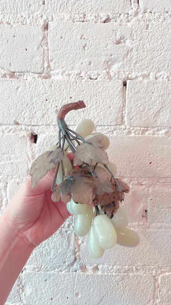 Vintage Jade Grapes