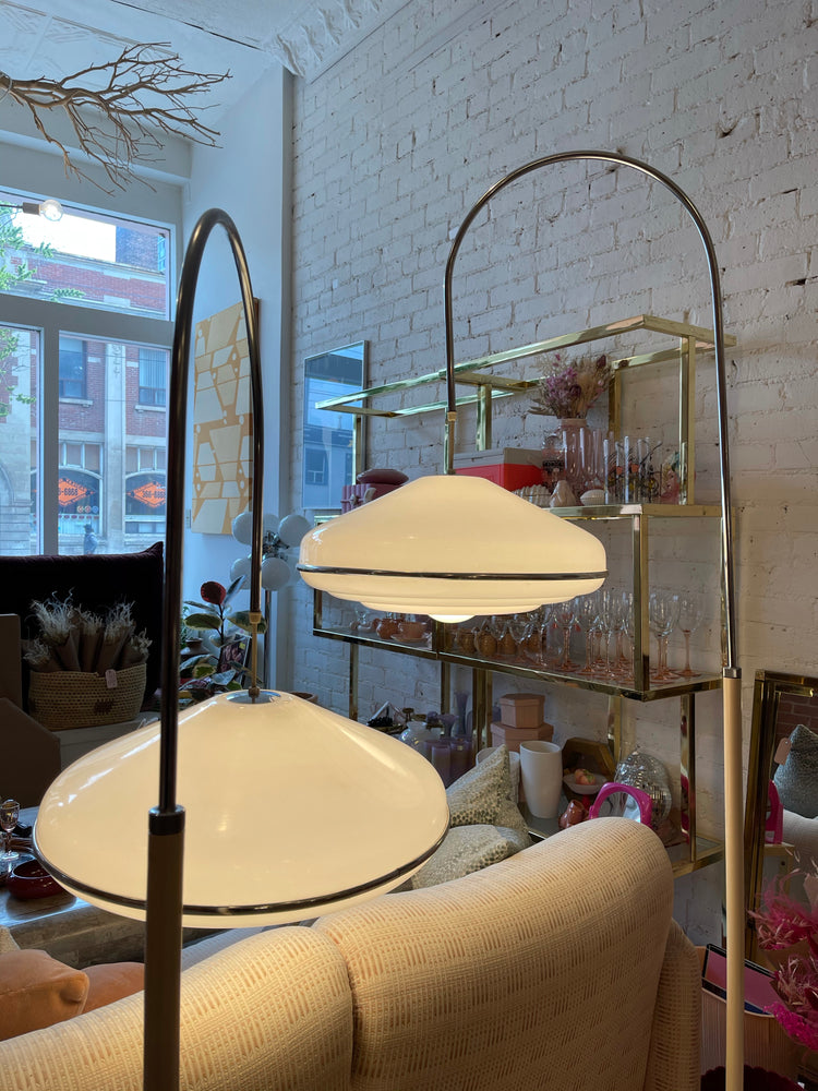 Vintage Space Age Floor Lamp