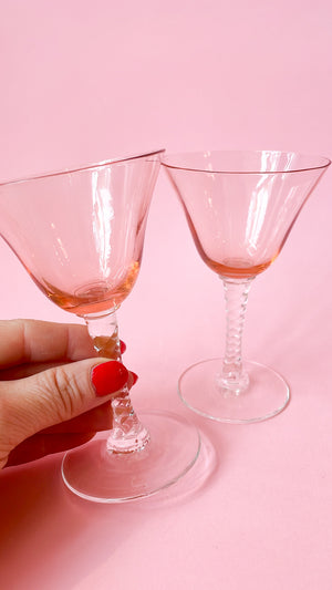 Vintage Liqueur Glasses
